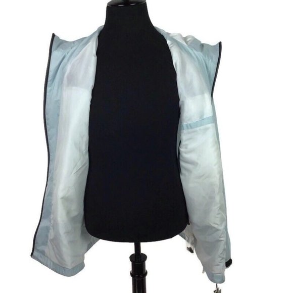 Noize NEW Mens Blue Colorblock Oden Hooded Zip Up Windbreaker Ret. $198 Size XL - Picture 7 of 8